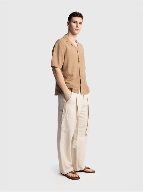 Camicia regular fit a maniche corte giesto - Kiabi Camicia regular fit a maniche corte giesto - Kiabi