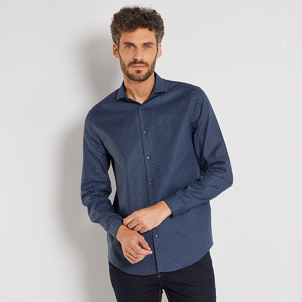 camicia regular fit