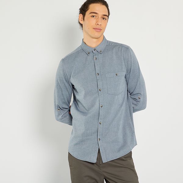 camicia regular fit