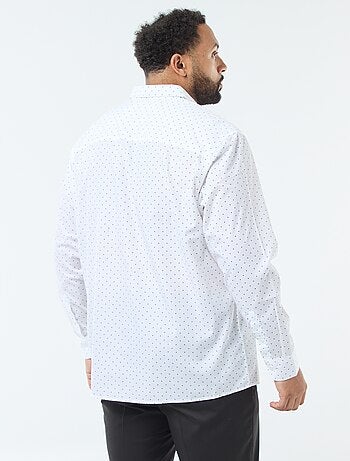 Camicia regular fit stampata