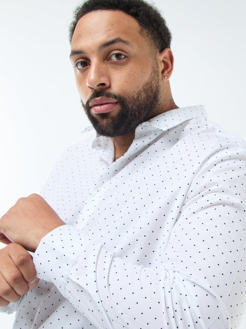 Camicia regular fit stampata - Kiabi