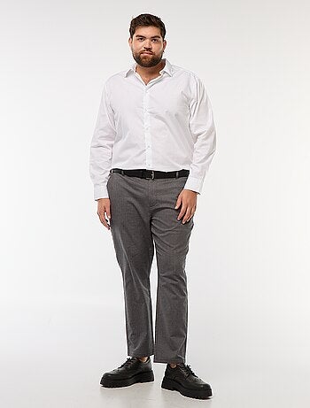 Camicia regular fit / taglio dritto con motivo