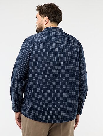 Camicia regular fit / taglio dritto con motivo