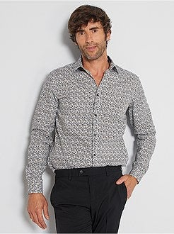 Camicia regular stampata - Kiabi