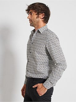 Camicia regular stampata - Kiabi