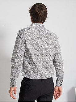 Camicia regular stampata - Kiabi