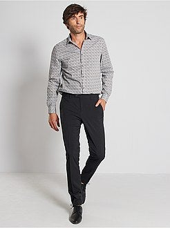 Camicia regular stampata - Kiabi