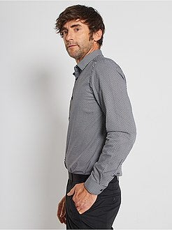 Camicia regular stampata - Kiabi