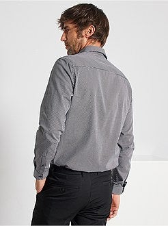 Camicia regular stampata - Kiabi
