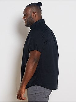 Taglie forti Uomo - Camicia regular twill + 1 m 90 - Kiabi