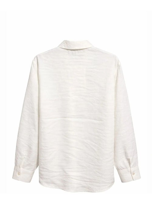 Camicia relaxed fit con taschino mixray - Kiabi Camicia relaxed fit con taschino mixray - Kiabi