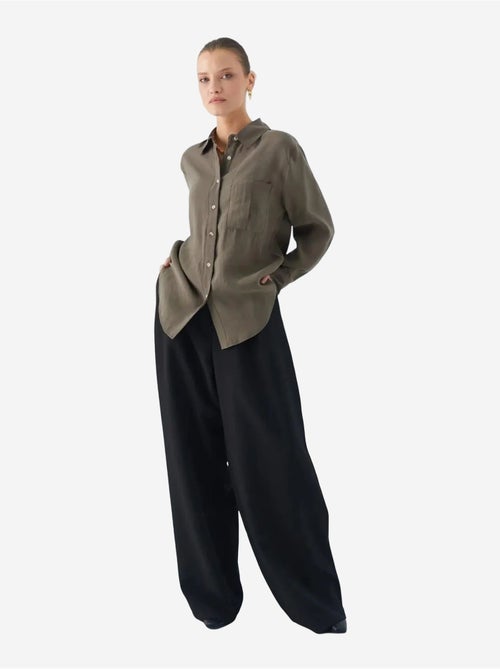 Camicia relaxed fit con taschino mixray - Kiabi Camicia relaxed fit con taschino mixray - Kiabi