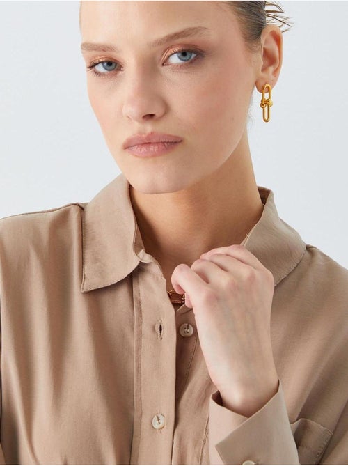 Camicia relaxed fit con taschino mixray - Kiabi Camicia relaxed fit con taschino mixray - Kiabi