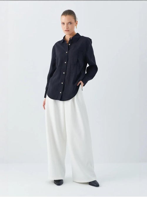 Camicia relaxed fit con taschino mixray - Kiabi Camicia relaxed fit con taschino mixray - Kiabi