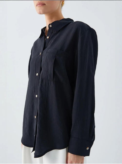 Camicia relaxed fit con taschino mixray - Kiabi Camicia relaxed fit con taschino mixray - Kiabi