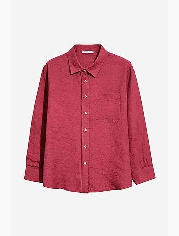 Camicia relaxed fit con taschino mixray