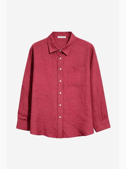Camicia relaxed fit con taschino mixray - Kiabi