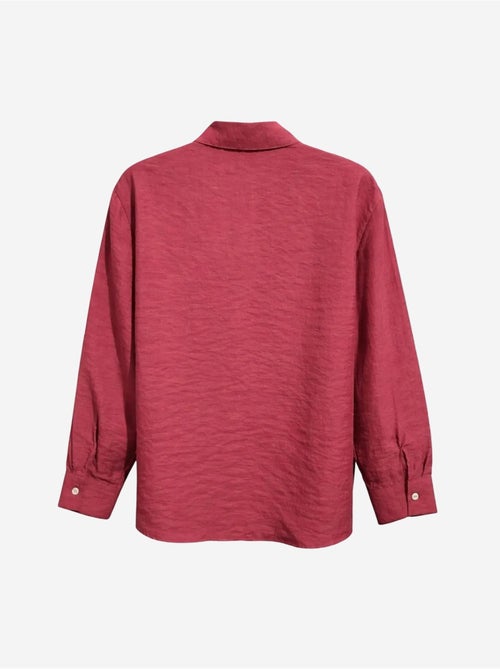 Camicia relaxed fit con taschino mixray - Kiabi