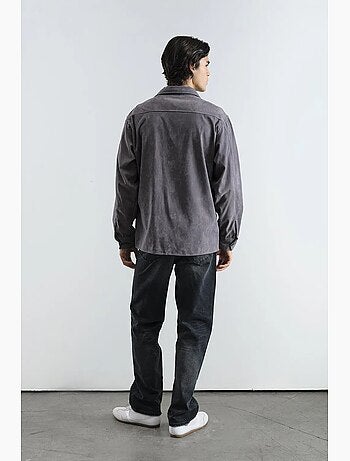 Camicia ricamata regular fit a maniche lunghe giesto