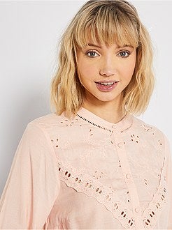 Camicia ricamata - Kiabi