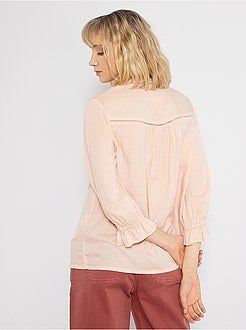 Camicia ricamata - Kiabi