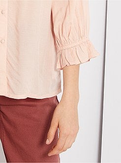 Camicia ricamata - Kiabi