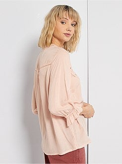 Camicia ricamata - Kiabi