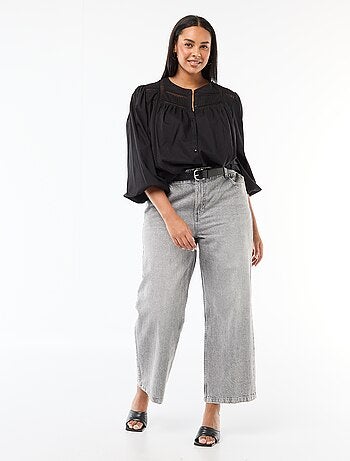 Camicia romantica in cotone