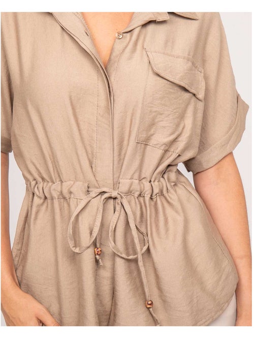Camicia sahariana ORWIN - Kiabi