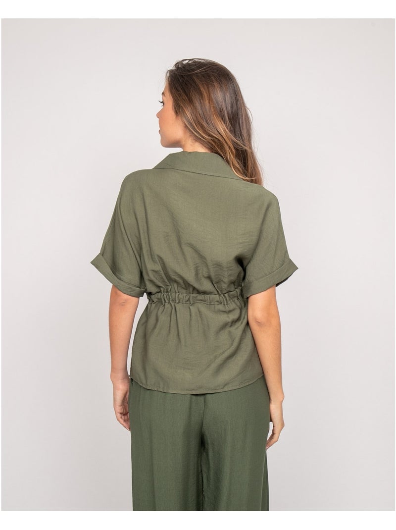 Camicia sahariana ORWIN Cachi - Kiabi