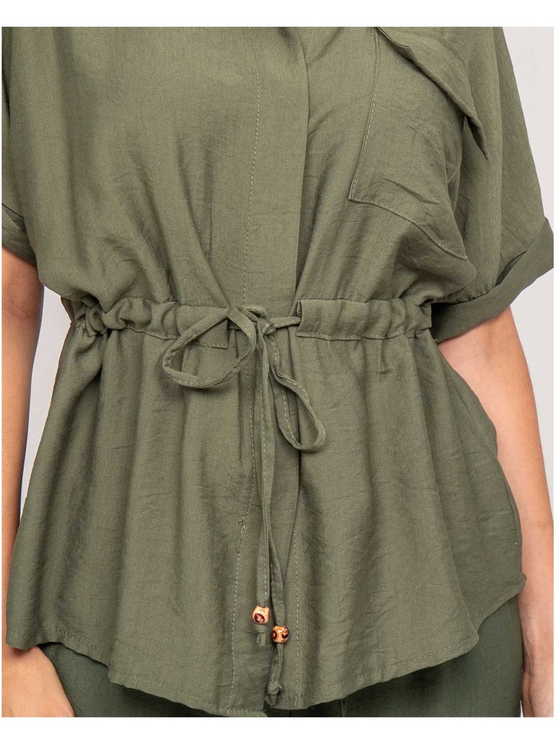 Camicia sahariana ORWIN Cachi - Kiabi
