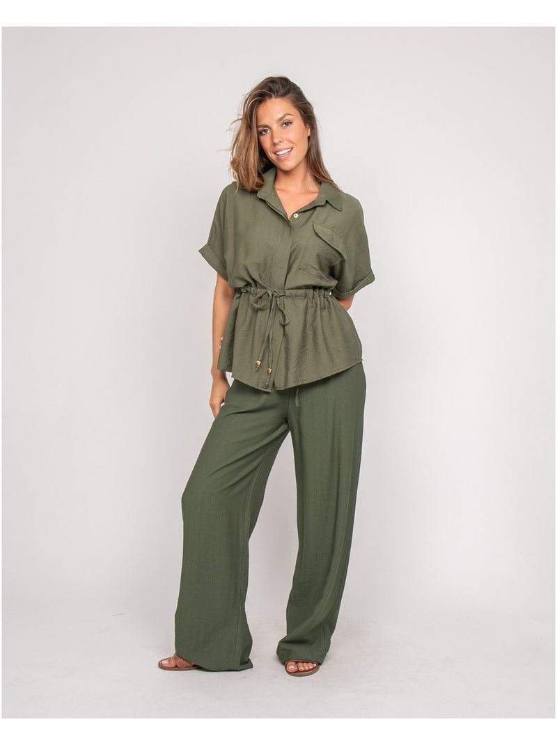 Camicia sahariana ORWIN Cachi - Kiabi
