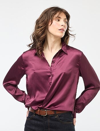Camicia satinata 'JDY'