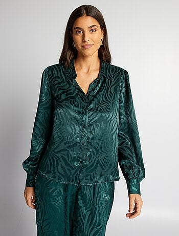 Camicia satinata 'JDY'