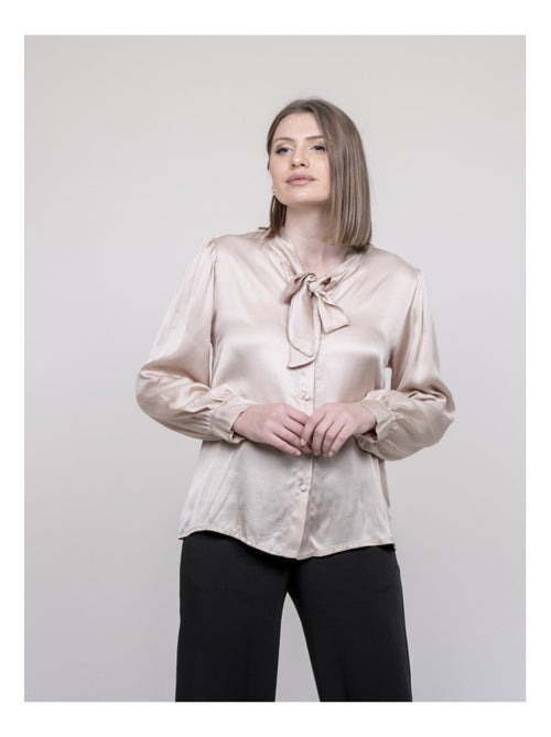 Camicia satinata ODINA - Kiabi