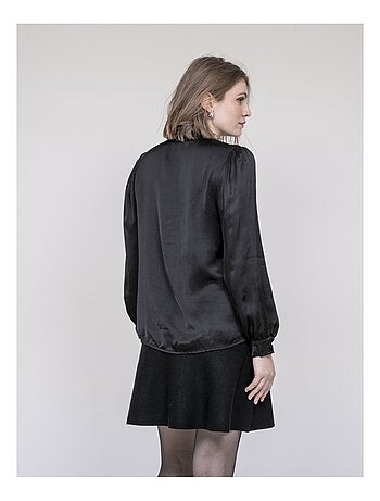 Camicia satinata ODINA