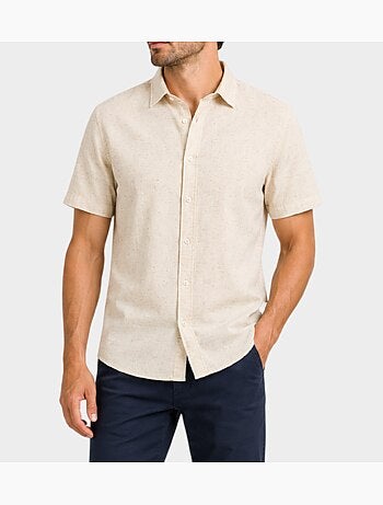 Camicia semplice a maniche corte