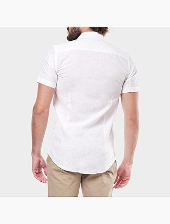 Camicia semplice a maniche corte