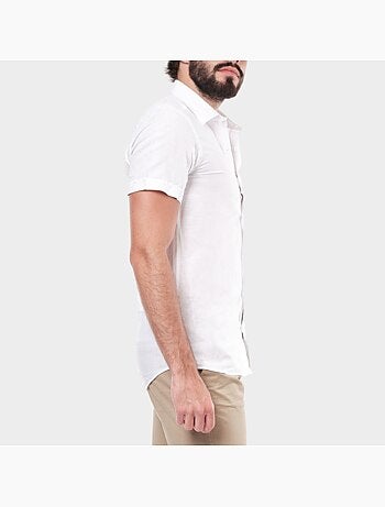 Camicia semplice a maniche corte