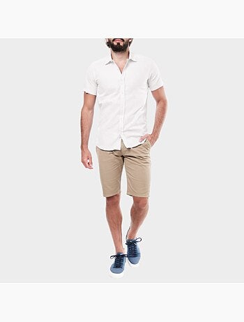 Camicia semplice a maniche corte