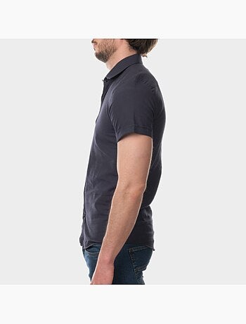 Camicia semplice a maniche corte