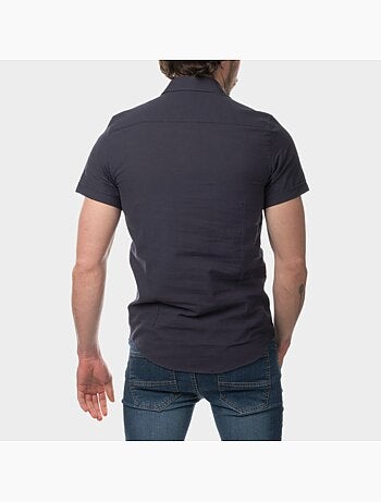 Camicia semplice a maniche corte