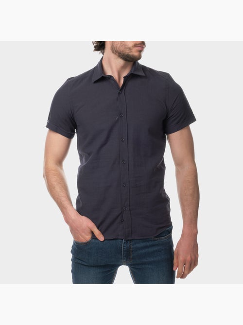 Camicia semplice a maniche corte - Kiabi Camicia semplice a maniche corte - Kiabi