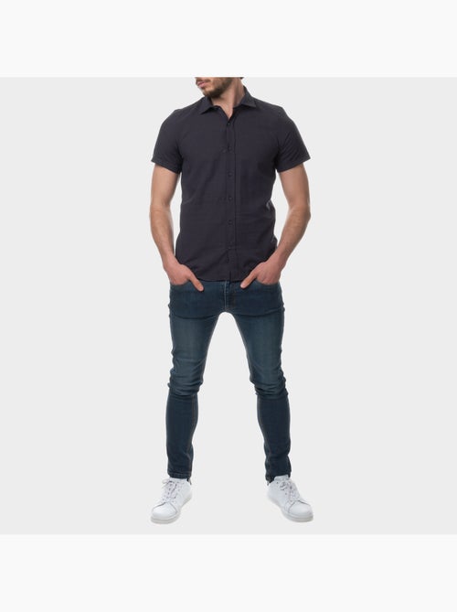 Camicia semplice a maniche corte - Kiabi Camicia semplice a maniche corte - Kiabi