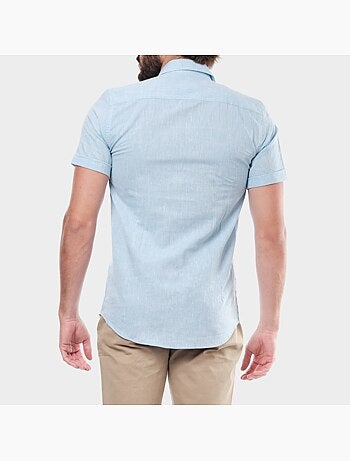 Camicia semplice a maniche corte