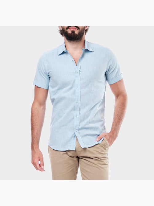 Camicia semplice a maniche corte - Kiabi Camicia semplice a maniche corte - Kiabi