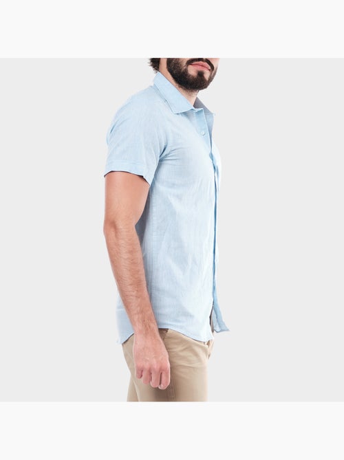 Camicia semplice a maniche corte - Kiabi Camicia semplice a maniche corte - Kiabi