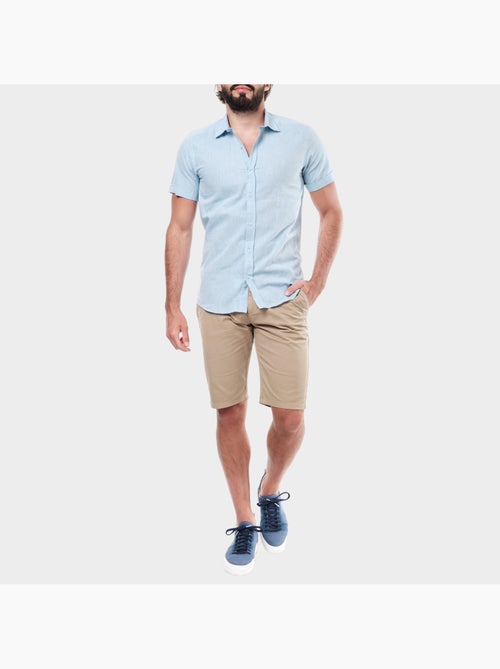 Camicia semplice a maniche corte - Kiabi Camicia semplice a maniche corte - Kiabi
