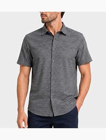 Camicia semplice a maniche corte