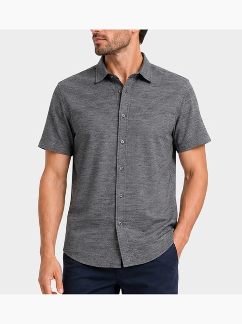 Camicia semplice a maniche corte - Kiabi